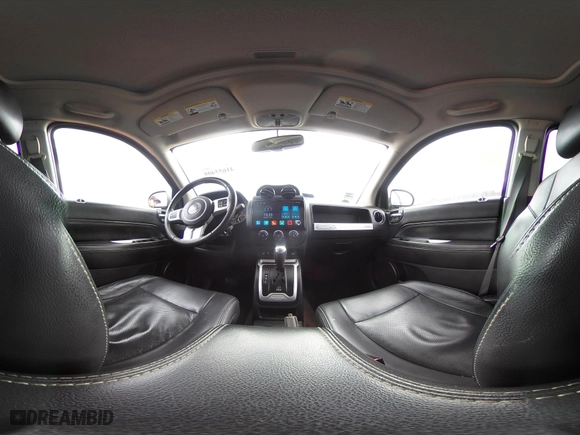 2015 Jeep Compass Latitude with VIN 1C4NJDEB6FD217929, listed as a IAAI auction lot 41655409 with 137,682 mi miles. Bid and sale history available at carsss.com. Image 21.