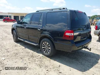 2016 Ford Expedition XLT with VIN 1FMJU1JT0GEF33482, listed as a IAAI auction lot 42609864 with 130,622 mi miles and . Bid and sale history available at DreamBid. Image 3.