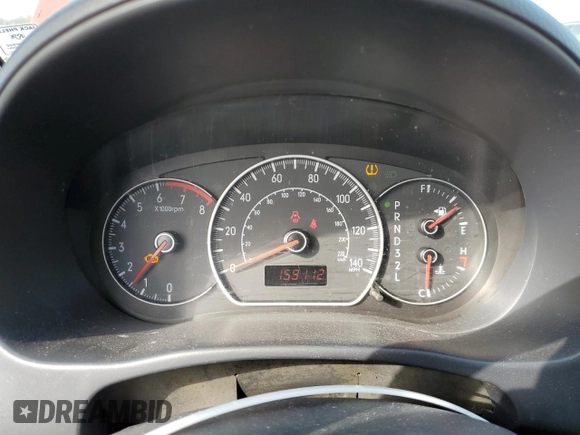 2008 Suzuki SX4 Regional Edition Touring with VIN JS2YA413485104513, listed as a Copart auction lot 45933225 with 159,112 mi miles and Salvage Title. Bid and sale history available at carsss.com. Image 9.
