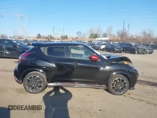2015 Nissan Juke SV with VIN JN8AF5MV6FT565998, listed as a IAAI auction lot 41773062 with 153,208 mi miles. Bid and sale history available at carsss.com. Image 13.