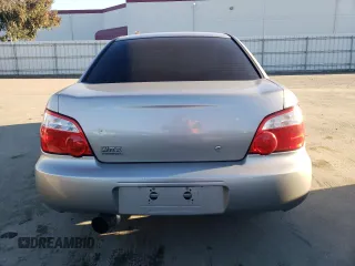 2005 Subaru Impreza Sedan (Natl) WRX with VIN JF1GD29665G520634, listed as a Copart auction lot 88084485 with 244,705 mi miles and Salvage Title. Bid and sale history available at carsss.com. Image 6.
