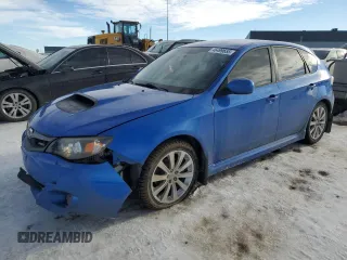 2008 Subaru Impreza Wagon (Natl) WRX w/Premium Pkg with VIN JF1GH75628G817086, listed as a Copart auction lot 46499655 with 199,077 mi miles and Salvage Title. Bid and sale history available at carsss.com. Image 1.