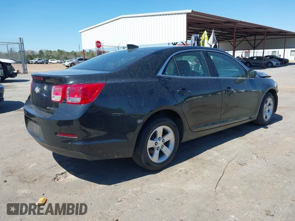 2015 Chevrolet Malibu LT with VIN 1G11D5SLXFF203652, listed as a IAAI auction lot 41848616 with 201,745 mi miles and . Bid and sale history available at DreamBid. Image 4.