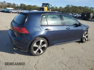 2016 Volkswagen GTI SE с VIN 3VW4T7AU7GM051342, выставлен на аукционе Copart как лот 42798775 с пробегом 77 973 миль миль и Списание • Salvage title. История ставок и продаж доступна на DreamBid. Изображение 3.