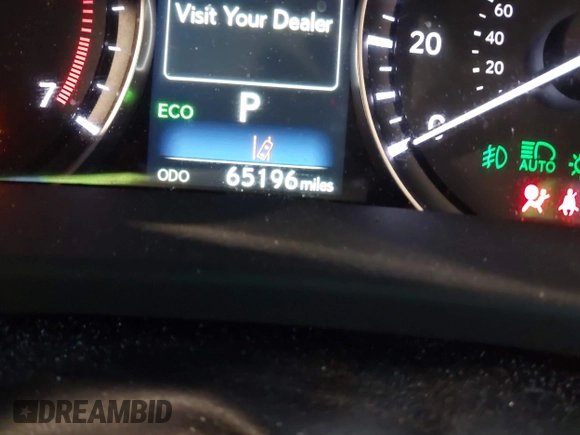 2017 Lexus RX with VIN 2T2BZMCA0HC089740, listed as a IAAI auction lot 41356053 with 65,196 mi miles. Bid and sale history available at carsss.com. Image 15.