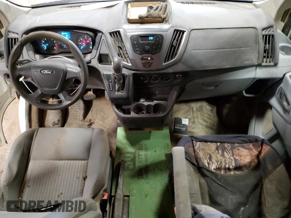 2015 Ford Transit Cargo with VIN 1FTNR2CM1FKA10457, listed as a Copart auction lot 53038505 with 231,601 mi miles and Clean title. Bid and sale history available at DreamBid. Image 8.