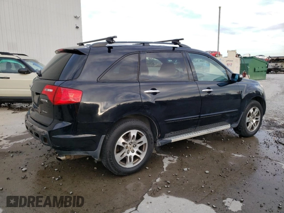 2008 Acura MDX Tech/Pwr Tail Gate with VIN 2HNYD28678H540152, listed as a Copart auction lot 78191294 with 203,515 mi miles and Clean Title. Bid and sale history available at carsss.com. Image 3.