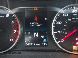 2019 Mitsubishi Eclipse Cross ES z VIN JA4AS3AA7KZ039698, wystawiony jako IAAI lot #42131334 z przebiegiem 48 917 mil mil oraz . Historia ofert i sprzedaży dostępna na DreamBid. Obrazek 15.