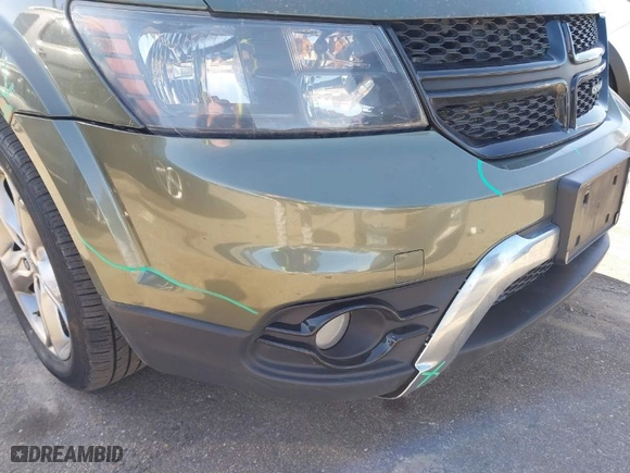 2017 Dodge Journey Crossroad with VIN 3C4PDDGG8HT513945, listed as a IAAI auction lot 41754046 with NaN miles. Bid and sale history available at carsss.com. Image 6.