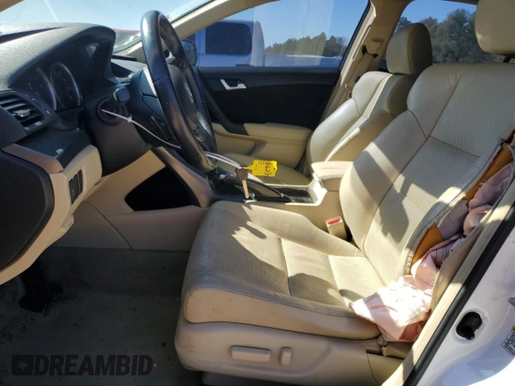 2014 Acura TSX with VIN JH4CU2F46EC000323, listed as a Copart auction lot 49716555 with 87,906 mi miles and Salvage title. Bid and sale history available at DreamBid. Image 7.
