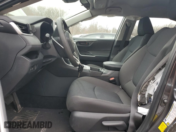 2023 Toyota RAV4 Hybrid LE with VIN 4T3LWRFV1PU106501, listed as a Copart auction lot 51085515 with 44,908 mi miles and Salvage title. Bid and sale history available at DreamBid. Image 7.
