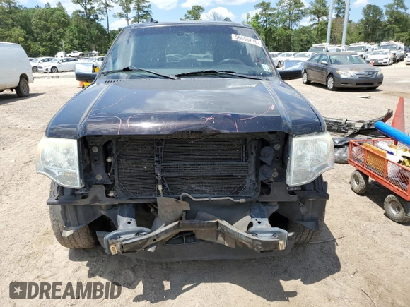 2014 Ford Expedition Max XLT with VIN 1FMJK1H53EEF01815, listed as a Copart auction lot 56656215 with Not provided miles and Salvage title. Bid and sale history available at DreamBid. Image 5.