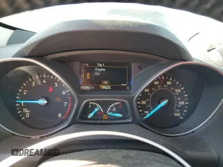 2017 Ford Escape Titanium with VIN 1FMCU9JDXHUA78843, listed as a Copart auction lot 42809485 with 93,562 mi miles and Salvage Title. Bid and sale history available at carsss.com. Image 9.