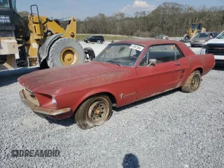 1967 Ford Mustang z VIN 7F01C174398, wystawiony jako Copart lot #47987564 z przebiegiem 29 910 mil mil oraz Czysty tytuł • Clean title. Historia ofert i sprzedaży dostępna na DreamBid. Obrazek 1.
