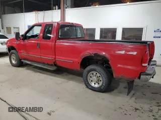 1999 Ford F-350 XL z VIN 1FTSX31F5XED17262, wystawiony jako Copart lot #82159324 z przebiegiem 246 779 mil mil oraz Szkoda całkowita • Salvage title. Historia ofert i sprzedaży dostępna na DreamBid. Obrazek 2.