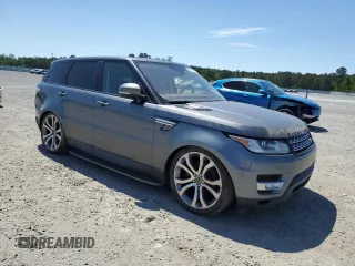2016 Land Rover Range Rover Sport V6 HSE with VIN SALWR2VF0GA566987, listed as a Copart auction lot 54755045 with 99,701 mi miles and Clean Title. Bid and sale history available at carsss.com. Image 4.
