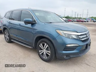 2017 Honda Pilot EX-L with VIN 5FNYF5H88HB042003, listed as a IAAI auction lot 42296542 with 172,823 mi miles and . Bid and sale history available at DreamBid. Image 1.