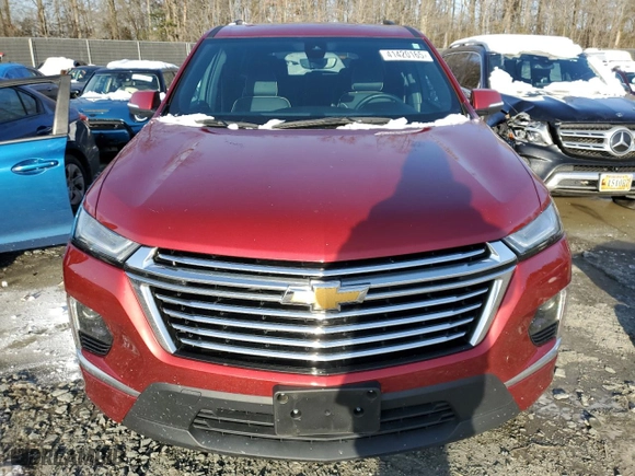2023 Chevrolet Traverse Premier with VIN 1GNEVKKW0PJ215006, listed as a Copart auction lot 41420165 with 23,454 mi miles and Salvage Title. Bid and sale history available at carsss.com. Image 5.