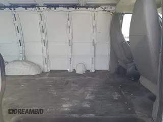 2011 Chevrolet Express Cargo with VIN 1GCSGAFX1B1142157, listed as a Copart auction lot 45714195 with 209,939 mi miles and Salvage title. Bid and sale history available at DreamBid. Image 11.