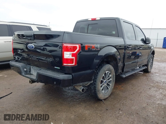 2019 Ford F-150 XL with VIN 1FTEW1EP7KKF18114, listed as a IAAI auction lot 41957860 with 106,017 mi miles and . Bid and sale history available at DreamBid. Image 4.