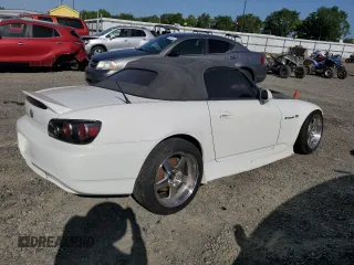 2005 Honda S2000 z VIN JHMAP21495S003888, wystawiony jako Copart lot #53992185 z przebiegiem 149 081 mil mil oraz Szkoda całkowita • Salvage title. Historia ofert i sprzedaży dostępna na DreamBid. Obrazek 3.