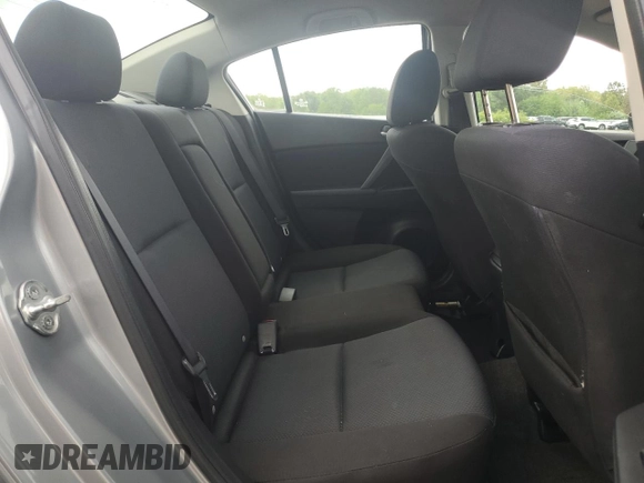 2011 Mazda 3 i Touring with VIN JM1BL1VF3B1491700, listed as a Copart auction lot 61573885 with 145,626 mi miles and Salvage title. Bid and sale history available at DreamBid. Image 10.