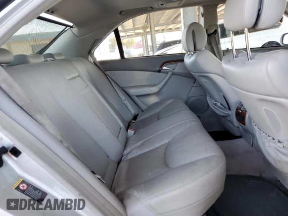 2005 Mercedes-Benz S-Class 4.3L with VIN WDBNG70J25A441339, listed as a Copart auction lot 49028915 with 0 mi miles and Salvage Title. Bid and sale history available at carsss.com. Image 10.