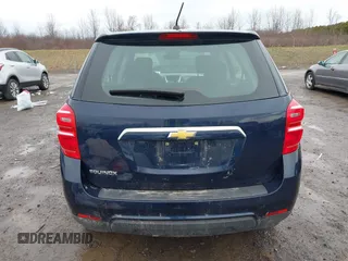 2017 Chevrolet Equinox LS with VIN 2GNALBEK9H1586450, listed as a IAAI auction lot 41938530 with 116,119 mi miles and . Bid and sale history available at DreamBid. Image 16.
