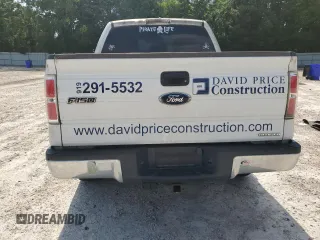 2011 Ford F-150 XL with VIN 1FTFW1EF7BFC37502, listed as a Copart auction lot 64830405 with 300,481 mi miles and Clean title. Bid and sale history available at DreamBid. Image 6.