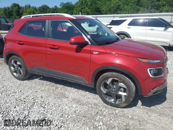 2022 Hyundai Venue Limited with VIN KMHRC8A35NU192887, listed as a Copart auction lot 59041985 with 7,790 mi miles and Salvage title. Bid and sale history available at DreamBid. Image 4.