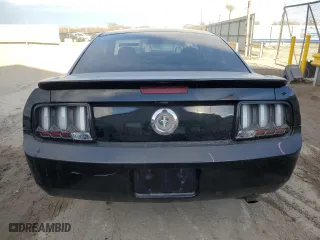2008 Ford Mustang Deluxe with VIN 1ZVHT80N485195052, listed as a Copart auction lot 46899615 with 230,583 mi miles and Salvage Title. Bid and sale history available at carsss.com. Image 6.