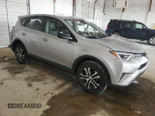 2018 Toyota RAV4 LE with VIN JTMBFREV4JJ192728, listed as a Copart auction lot 48148025 with 58,002 mi miles and Salvage title. Bid and sale history available at DreamBid. Image 4.