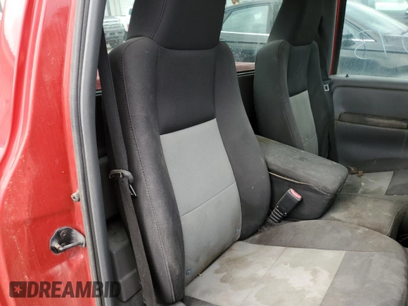 2004 Ford Ranger XL with VIN 1FTYR10U44PB50580, listed as a Copart auction lot 56860645 with Not Provided miles and Non Repairable. Bid and sale history available at DreamBid. Image 11.
