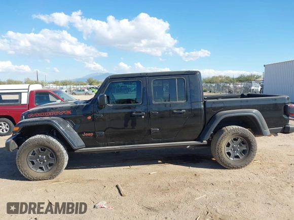 2022 Jeep Gladiator Mojave with VIN 1C6JJTEG7NL180485, listed as a IAAI auction lot 41030779 with 41,445 mi miles and . Bid and sale history available at DreamBid. Image 14.