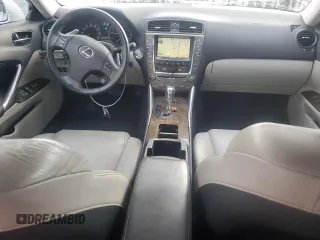 2010 Lexus IS 350 with VIN JTHBE5C25A5024527, listed as a Copart auction lot 45330865 with 94,890 mi miles and Salvage Title. Bid and sale history available at DreamBid. Image 8.
