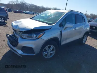 2020 Chevrolet Trax LT with VIN KL7CJLSB0LB029045, listed as a IAAI auction lot 41825272 with 59,149 mi miles and . Bid and sale history available at DreamBid. Image 17.