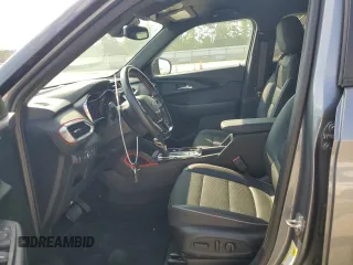 2021 Chevrolet TrailBlazer RS with VIN KL79MTSL6MB020054, listed as a Copart auction lot 67673364 with 32,534 mi miles and Salvage Title. Bid and sale history available at DreamBid. Image 7.