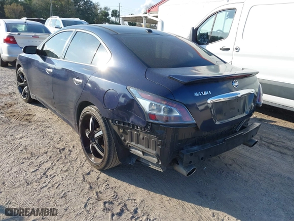 2014 Nissan Maxima 3.5 SV w/Sport Pkg with VIN 1N4AA5AP4EC905153, listed as a IAAI auction lot 41498618 with 1 mi miles. Bid and sale history available at carsss.com. Image 6.