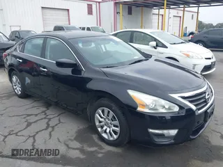 2015 Nissan Altima 2.5 with VIN 1N4AL3AP9FC281723, listed as a IAAI auction lot 42597581 with 107,419 mi miles and . Bid and sale history available at DreamBid. Image 1.