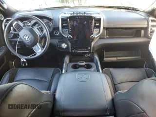 2022 Ram 2500 Laramie with VIN 3C6UR5FJ2NG287517, listed as a Copart auction lot 47123855 with Not Provided miles and Salvage Title. Bid and sale history available at carsss.com. Image 8.