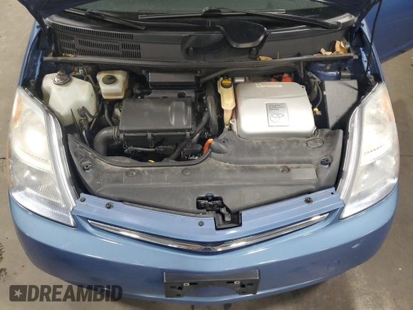 2007 Toyota Prius with VIN JTDKB20U577659422, listed as a Copart auction lot 50265615 with 180,083 mi miles and Salvage Title. Bid and sale history available at carsss.com. Image 11.