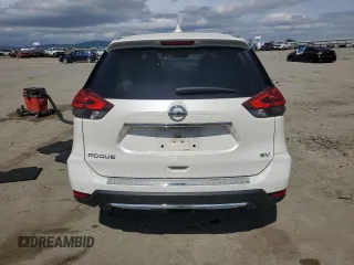 2019 Nissan Rogue SV with VIN JN8AT2MT4KW258912, listed as a Copart auction lot 50789385 with 76,068 mi miles and Salvage Title. Bid and sale history available at carsss.com. Image 6.