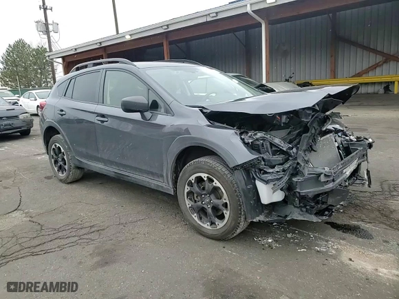 2023 Subaru Crosstrek with VIN JF2GTABC4P8316128, listed as a Copart auction lot 51856085 with 22,722 mi miles and Salvage Title. Bid and sale history available at carsss.com. Image 12.