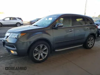 2012 Acura MDX Advance with VIN 2HNYD2H88CH501628, listed as a Copart auction lot 78049464 with 165,848 mi miles and Clean Title. Bid and sale history available at DreamBid. Image 1.