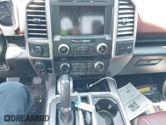 2018 Ford F-150 XL with VIN 1FTFW1E50JFB45248, listed as a IAAI auction lot 42343429 with 101,063 mi miles and . Bid and sale history available at DreamBid. Image 11.