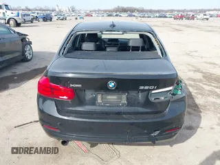 2018 BMW 3 Series 320i xDrive with VIN WBA8E5G53JNU45630, listed as a IAAI auction lot 41561495 with 110,058 mi miles. Bid and sale history available at carsss.com. Image 16.