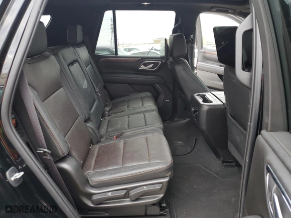 2021 Chevrolet Tahoe High Country with VIN 1GNSCTKL3MR183802, listed as a Copart auction lot 77540973 with 57,283 mi miles and Salvage Title. Bid and sale history available at carsss.com. Image 11.
