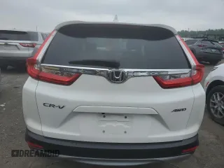 2019 Honda CR-V EX with VIN 5J6RW2H55KL031631, listed as a Copart auction lot 54448354 with 132,449 mi miles and Salvage Title. Bid and sale history available at carsss.com. Image 6.