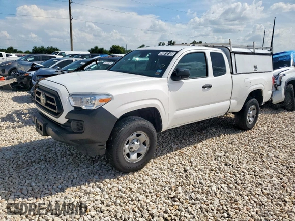 2022 Toyota Tacoma SR with VIN 3TYRX5GN1NT061108, listed as a Copart auction lot 60813125 with 68,156 mi miles and Clean title. Bid and sale history available at DreamBid. Image 1.