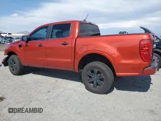 2019 Ford Ranger XL with VIN 1FTER4EH0KLB16124, listed as a Copart auction lot 54901015 with 52,972 mi miles and Salvage title. Bid and sale history available at DreamBid. Image 2.